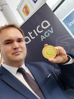 Gold medal for Inovatica AGV