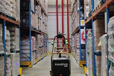 Improved productivity with autonomous forklifts