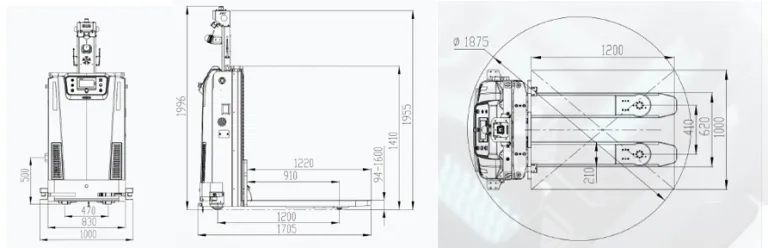 ST-1016-OMNI dimensions drawing