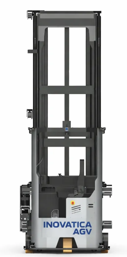 VNA-1590 AGV - widok z przodu