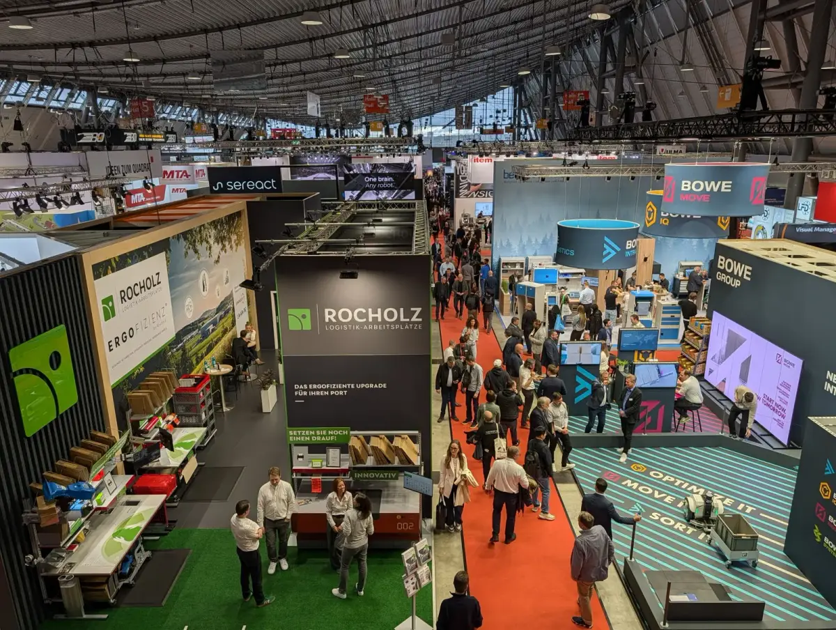 LogiMAT Trade Show 2026 - the scale is impressive