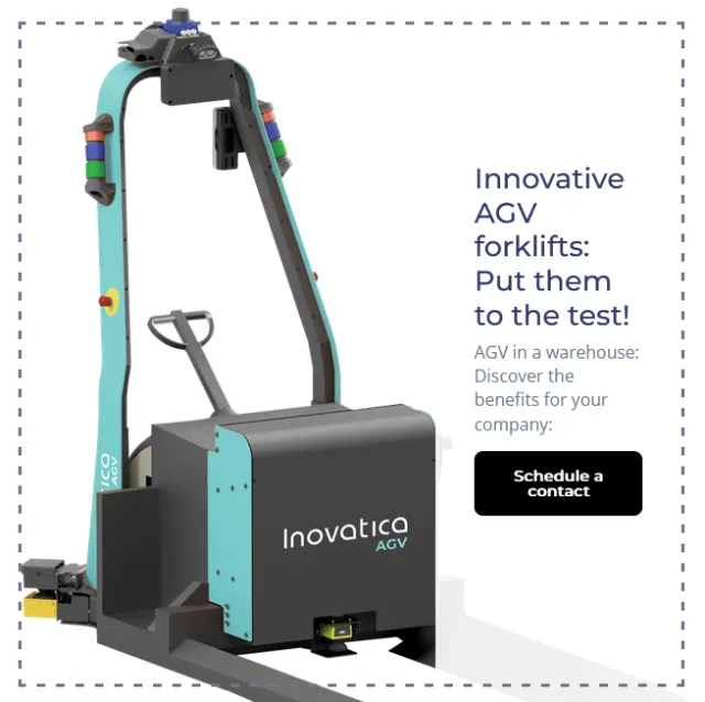 Innovative AGV forklifts: Put them to the test!