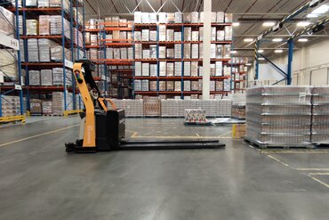 Improved productivity with autonomous forklifts