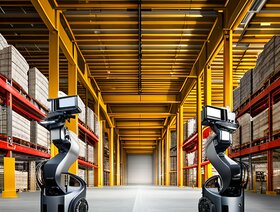 Future warehouse robots