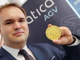 Gold medal for Inovatica AGV