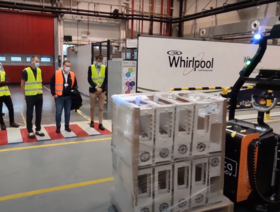 Watch a video of the AGV tests at the Whirlpool factory