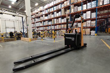 Enhanced warehouse logistics