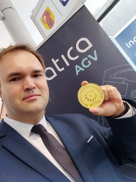 Gold medal at the Intarg 2022 innovation fair