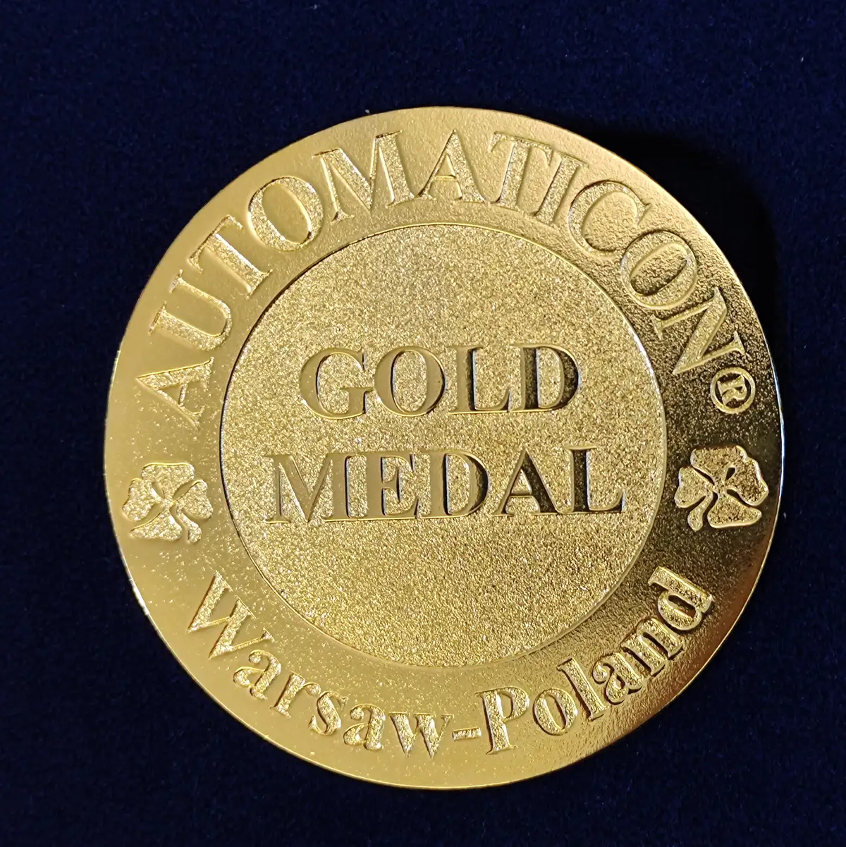 Złoty medal targów Automaticon dla Inovatica AGV