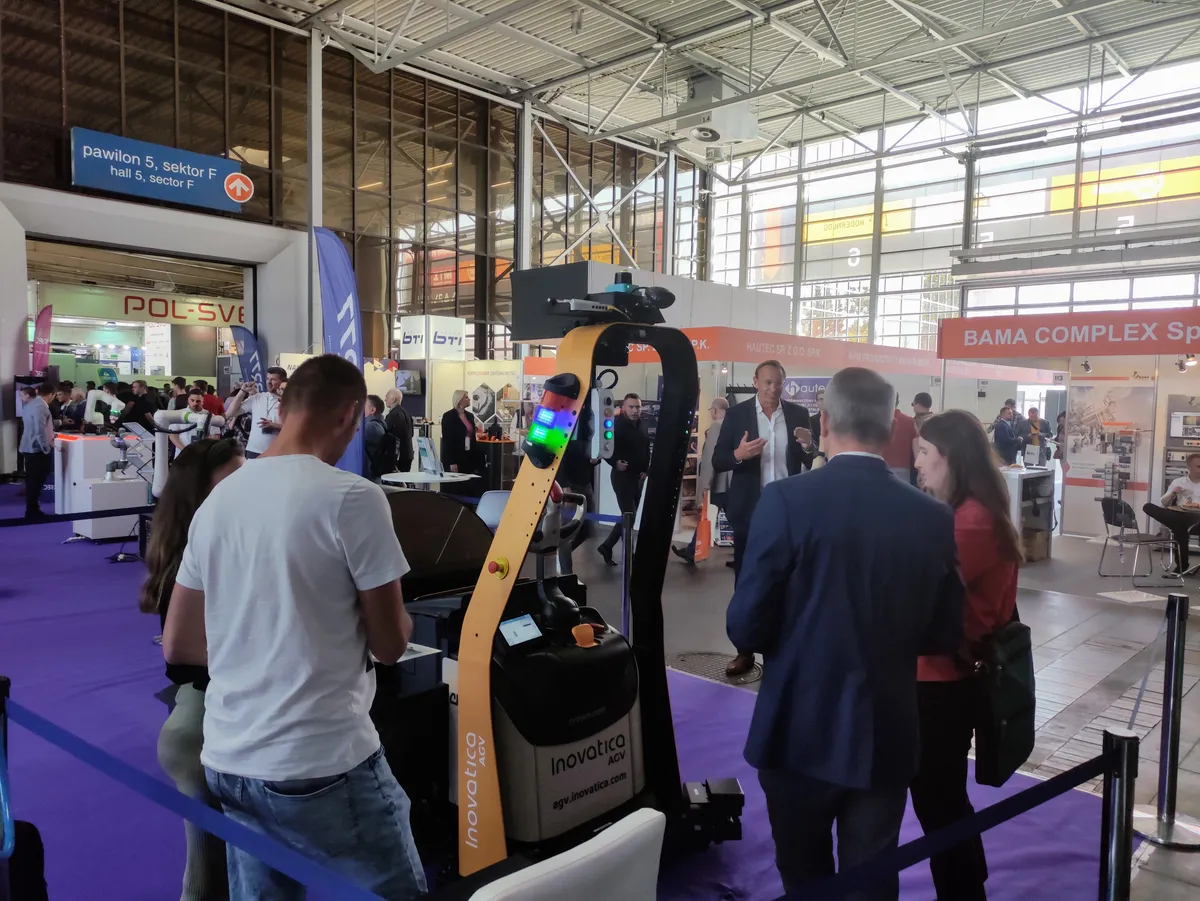 Inovatica AGV na targach ITM Europe