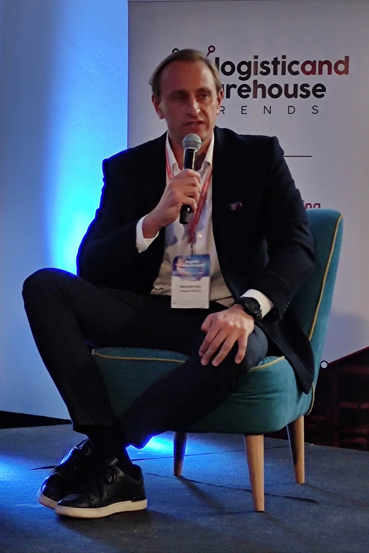 Bogumił Zięba, CEO Inovatica AGV