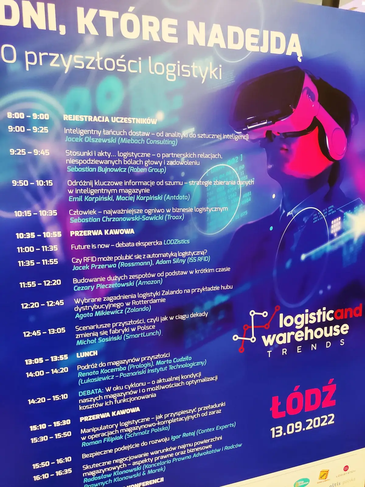 Agenda Logistic & Warehouse Trends 2022
