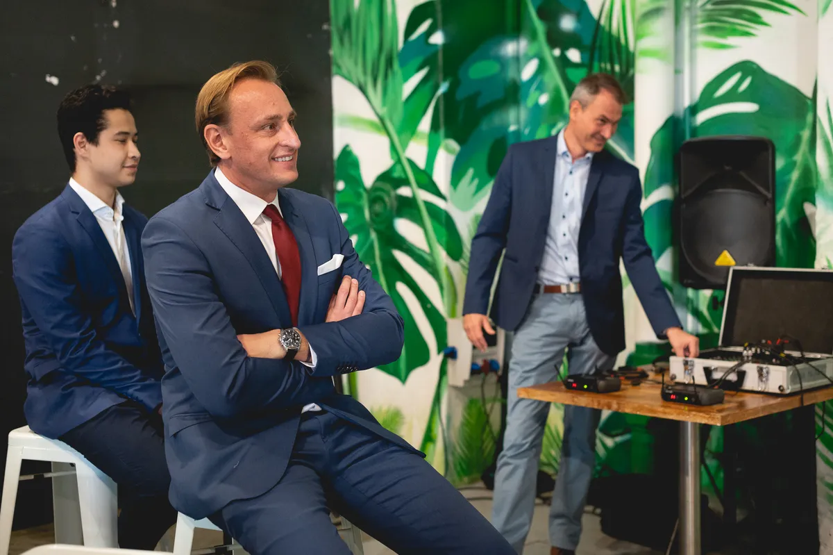 Bogumił Zięba, CEO Inovatica AGV