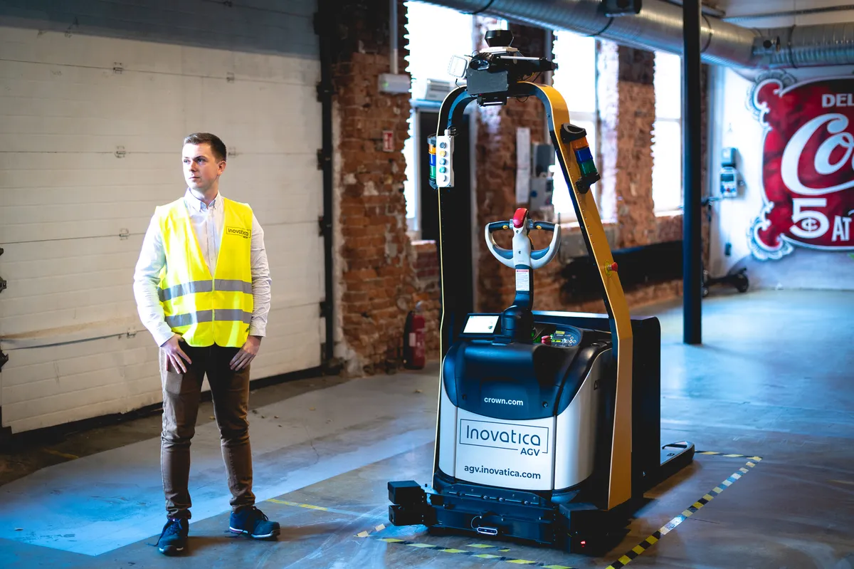 Polish forklift and AGV/AMR market