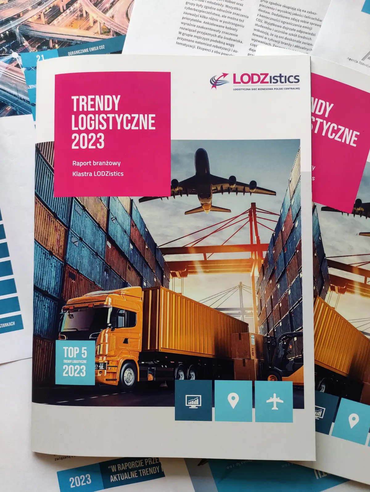Raport Logistyka 2023