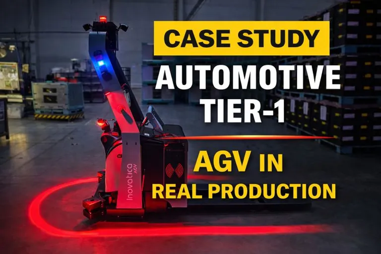 AGV w produkcji automotive: FicoMirrors pokazuje wdrożenie w praktyce