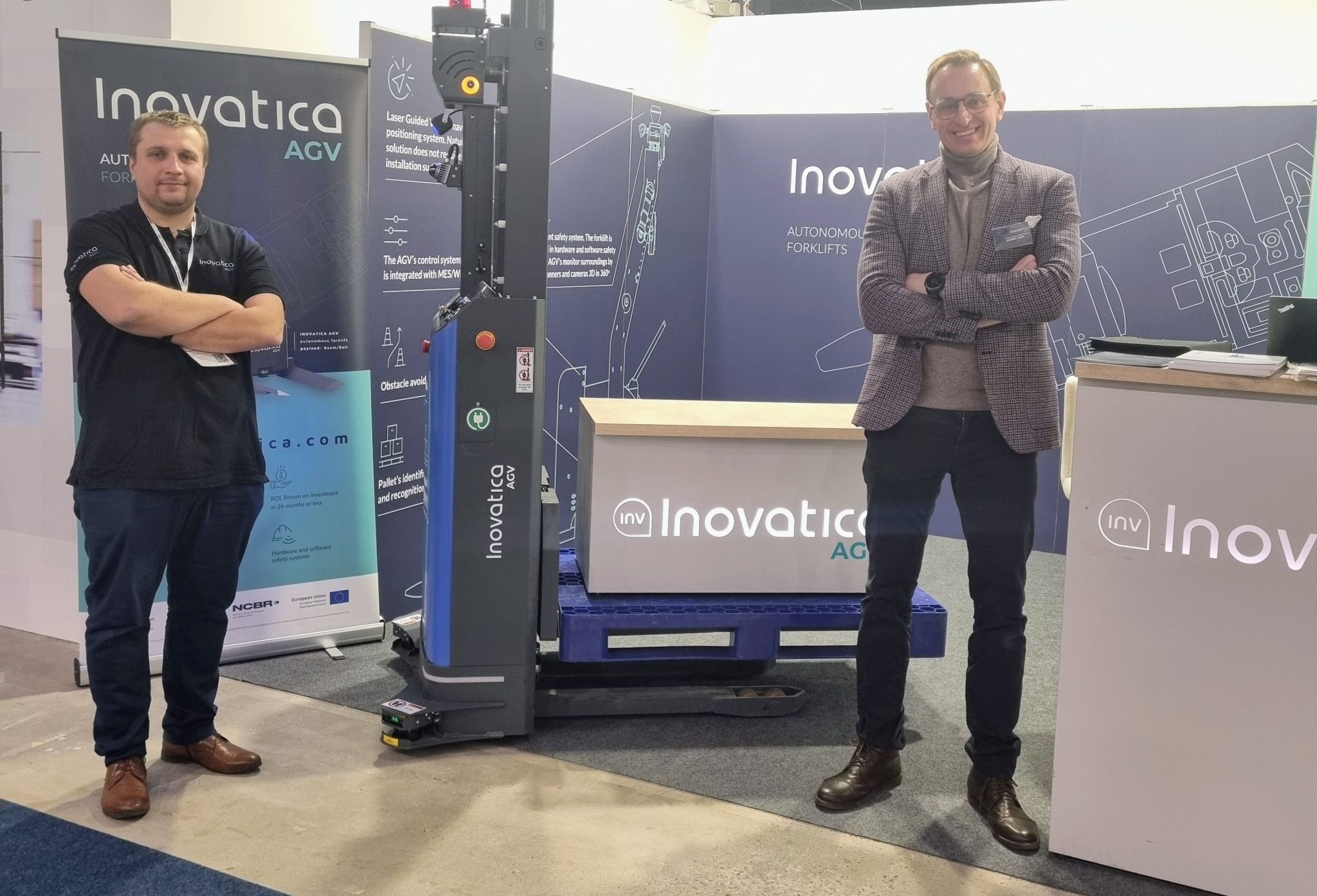 Spotkajmy się na INTRALOGISTICA Poland Expo 2026