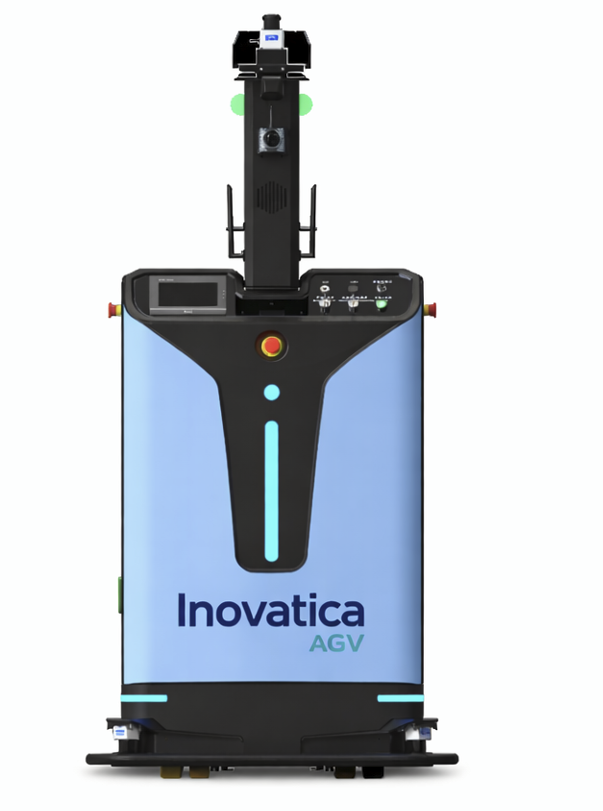 ST-1430 AGV - widok z przodu