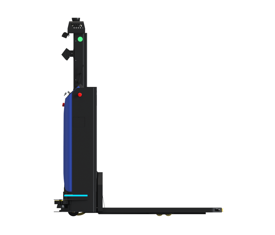 ST-1430 AGV - widok z boku