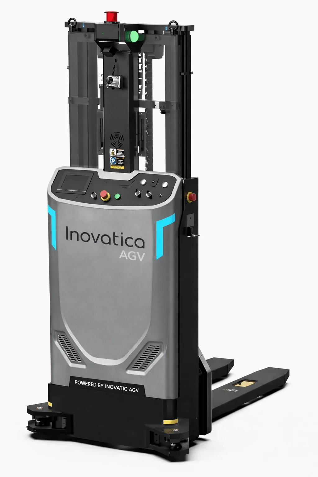 ST-1450 AGV do składowania