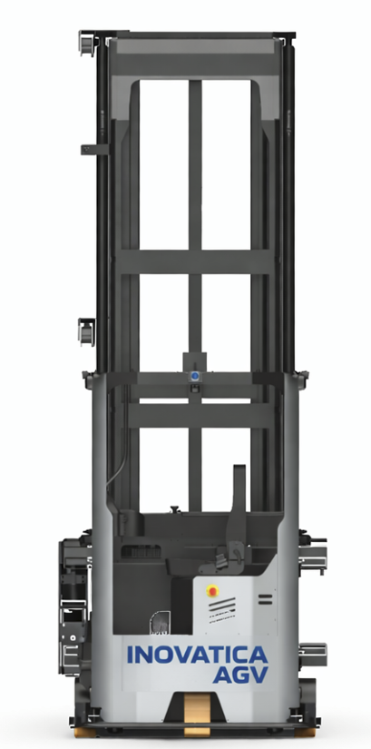 VNA-1590 AGV - widok z przodu