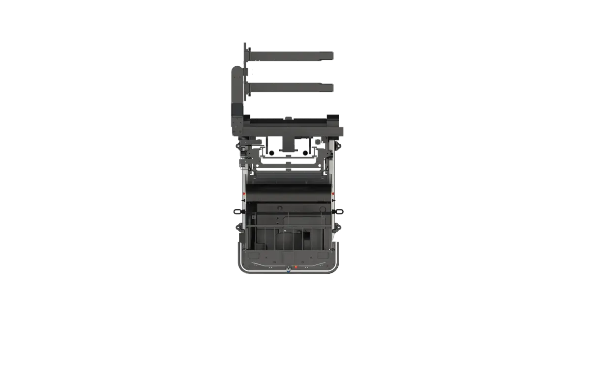 VNA-1590 AGV - widok z boku